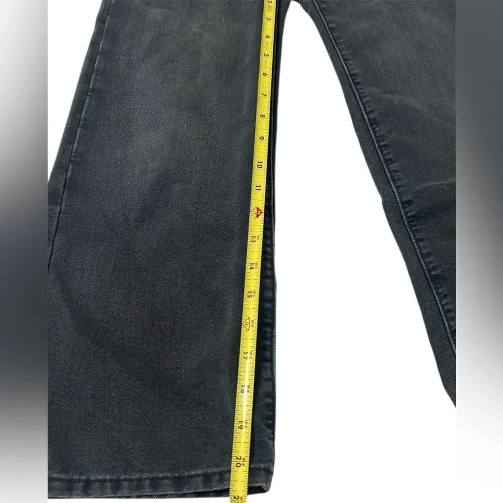 Black OLD NAVY Wide-Leg Jeans